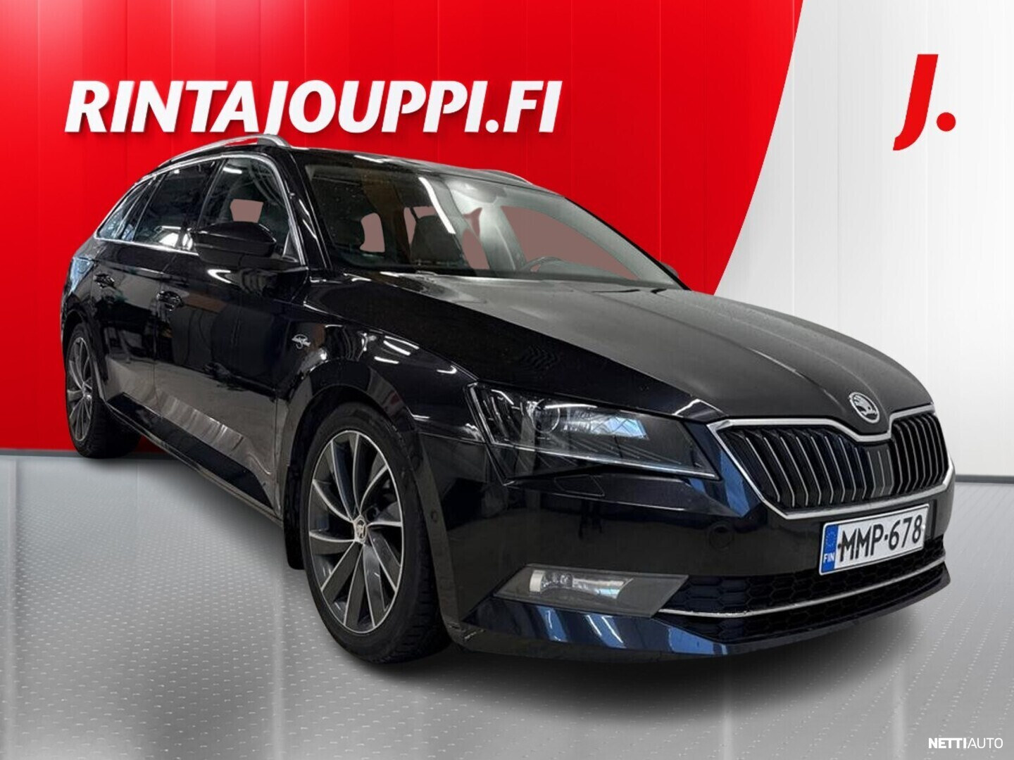Skoda Superb Combi 2,0 TDI 190 L&K DSG Autom.