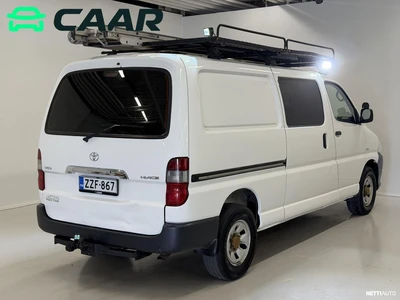 Toyota Hiace 2,5 D-4D 4WD 117 5ov pitkä 2012, photo 5/24