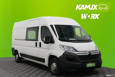 Citroen Jumper BlueHDi 130 35 L3H2 2019, kuva 1/19