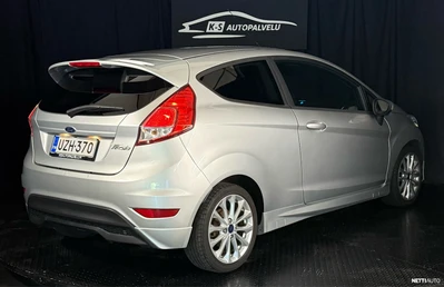 Ford Fiesta Van 2016, photo 3/7
