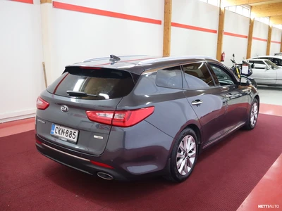 Kia Optima 1,7 CRDi ISG EX SW DCT A/T 2017, kuva 4/22