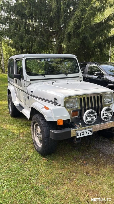 Jeep Wrangler 1988, kuva 1/9