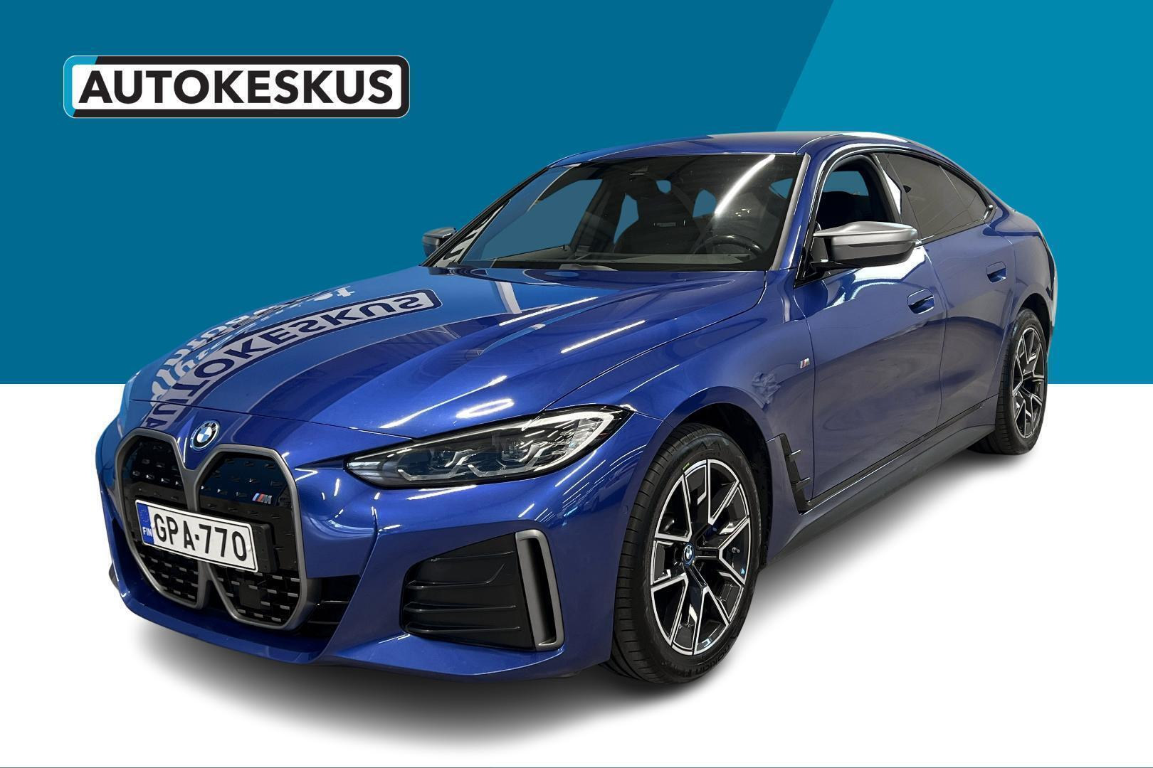 BMW i4 M50