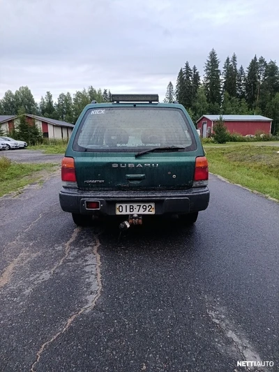 Subaru Forester 1997, kuva 3/14