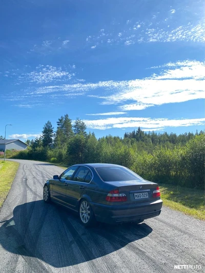 BMW 330 MANUAALI M57 2003, photo 3/8