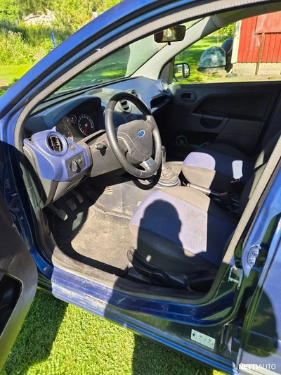 Ford Fiesta 1,4 80hv Limited M5 5-ovinen 2008, kuva 4/6
