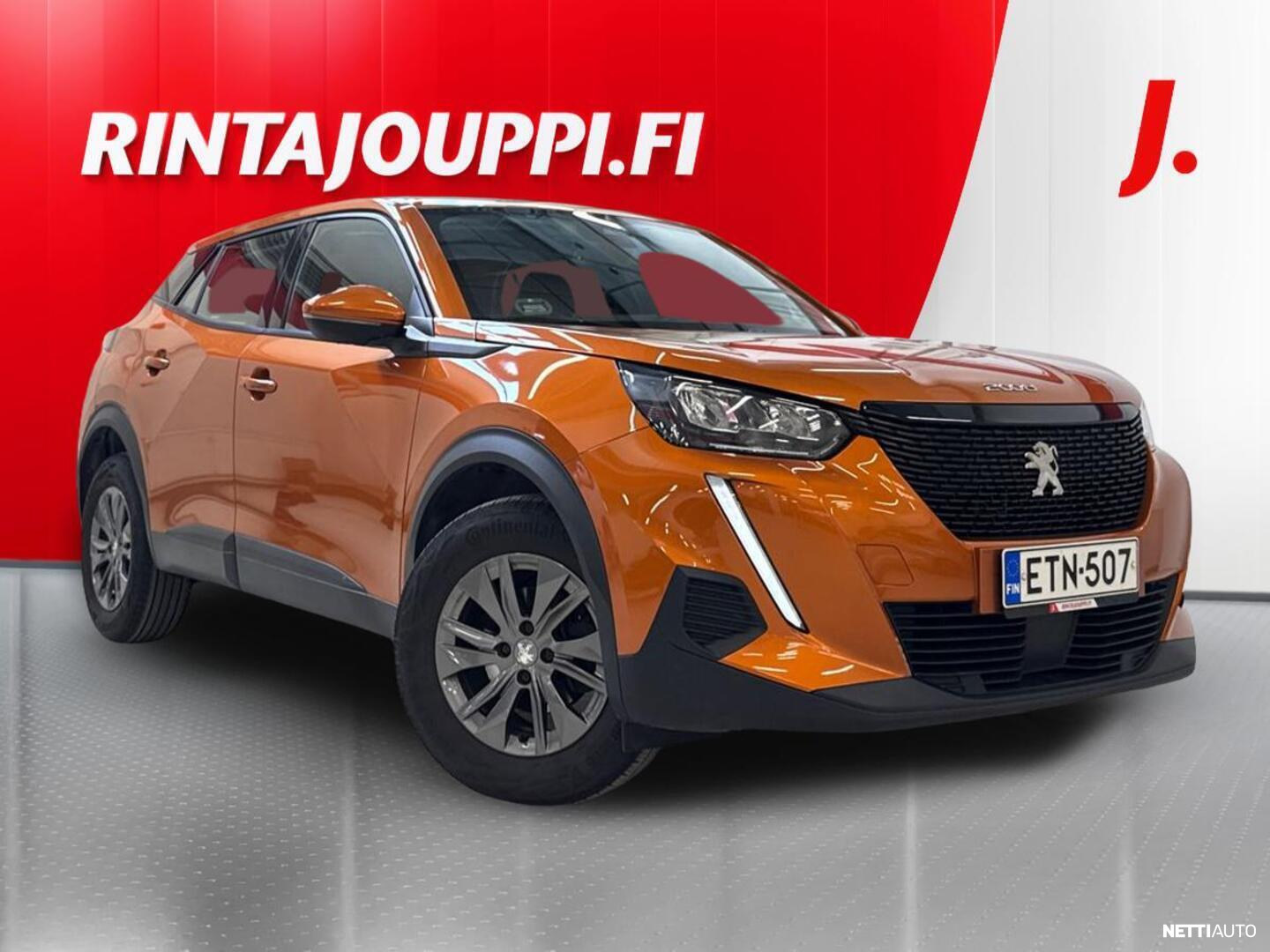 Peugeot 2008 Active Pack PureTech 130 EAT8-automaatti