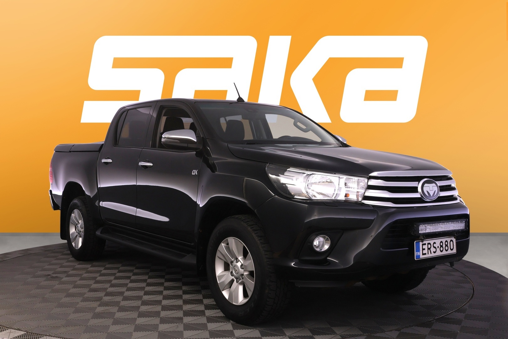 TruckMasters OX 4x4 Double Cab 4WD 2,4D Automaatti
