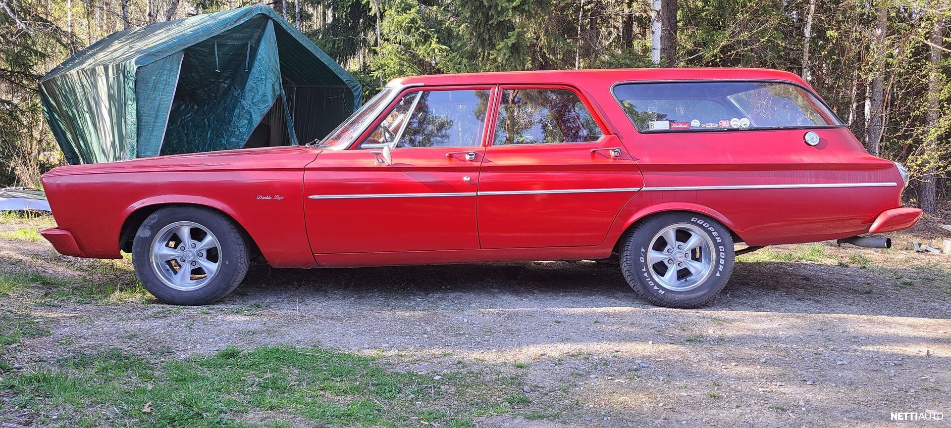 Plymouth Belvedere