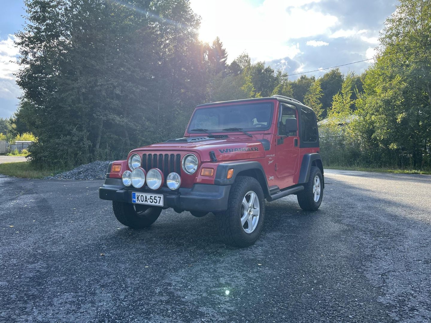 Jeep Wrangler