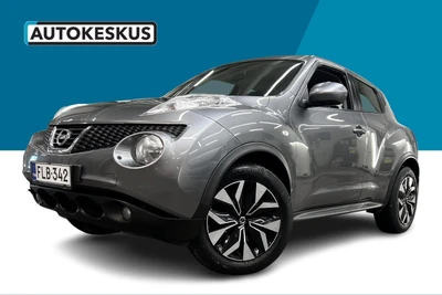 Nissan Juke 1,6L Acenta 2WD CVT 2013, photo 1/23
