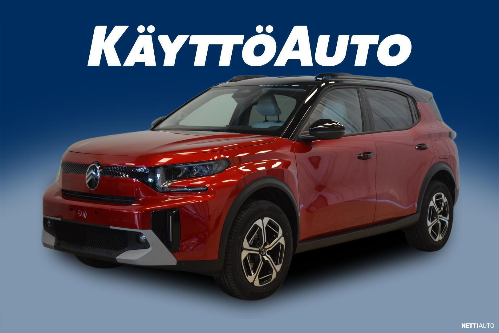 Citroen e-C3 Aircross