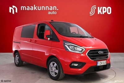 Ford Transit Custom 2021, photo 7/30