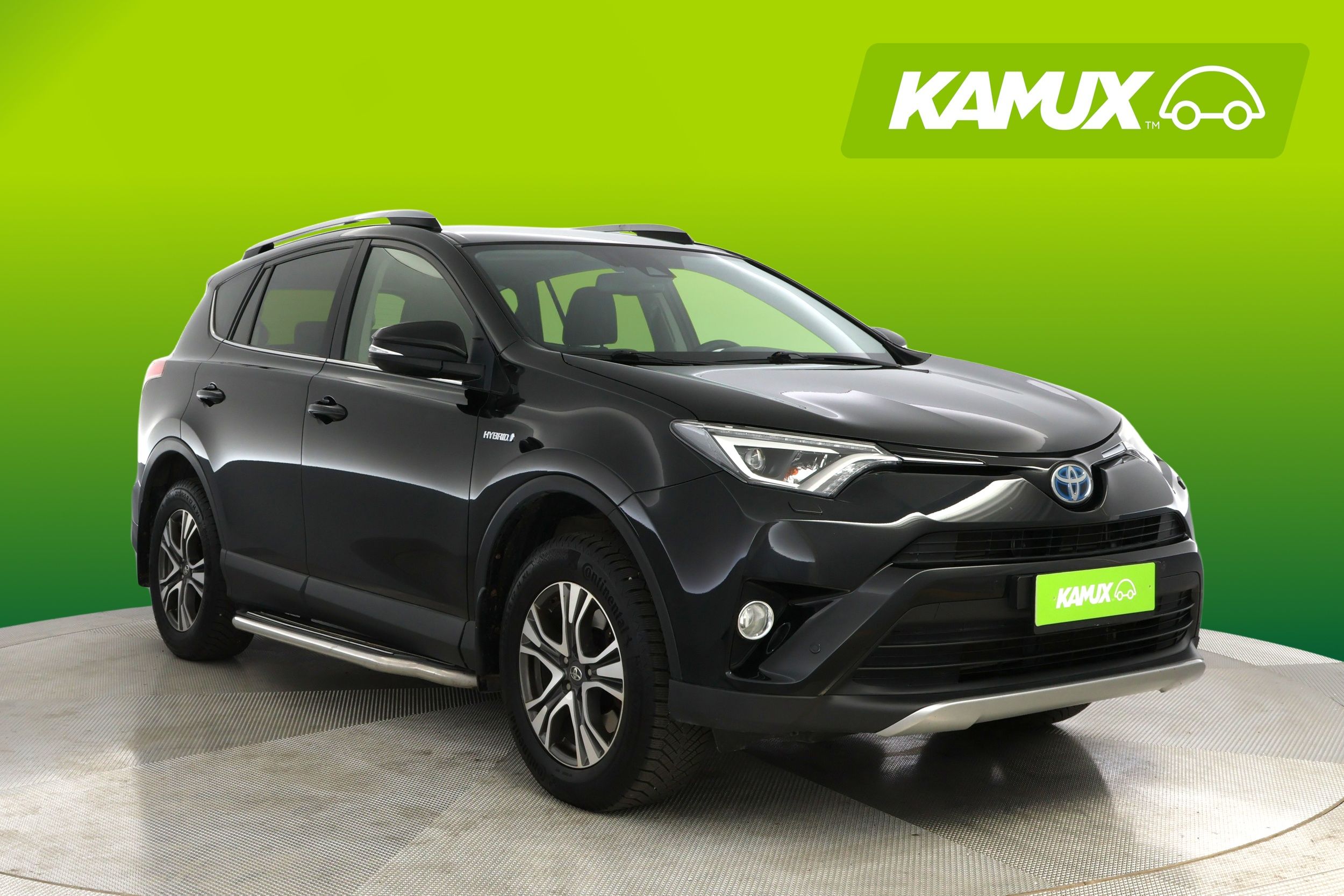 Toyota RAV4 2,5 Hybrid AWD Hybrid Edition