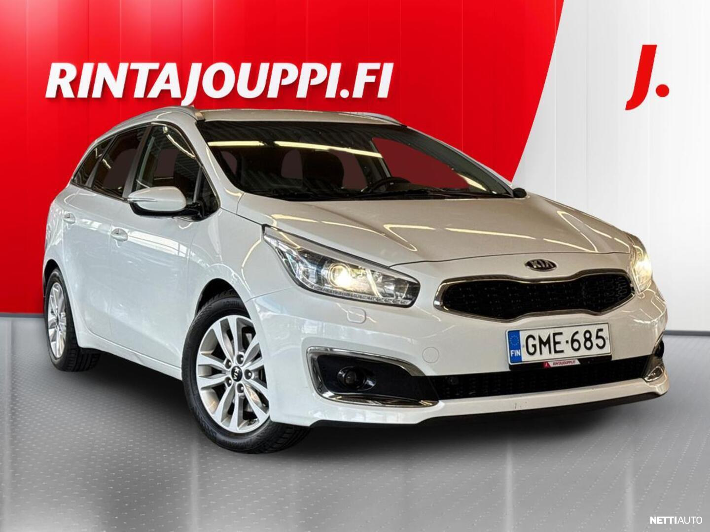 Kia Ceed 1,6 EX SW DCT A/T