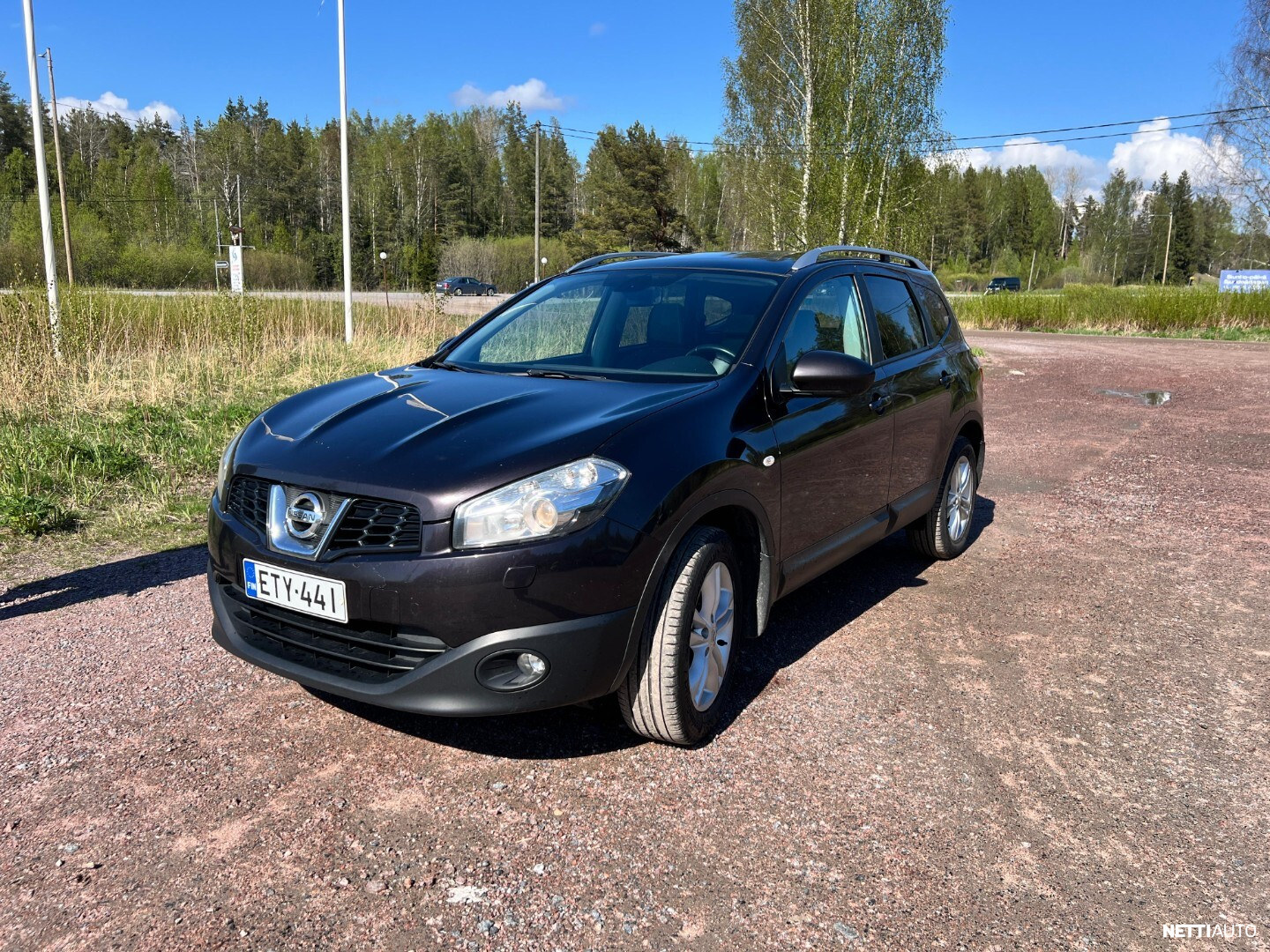 Nissan Qashqai+2