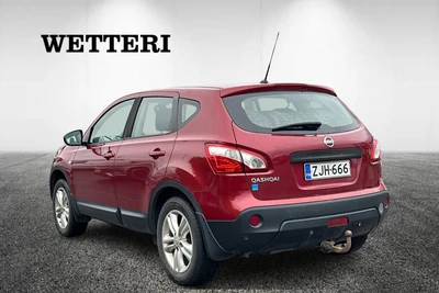 Nissan Qashqai 2,0L Acenta 2WD CVT MY10 2010, photo 6/22