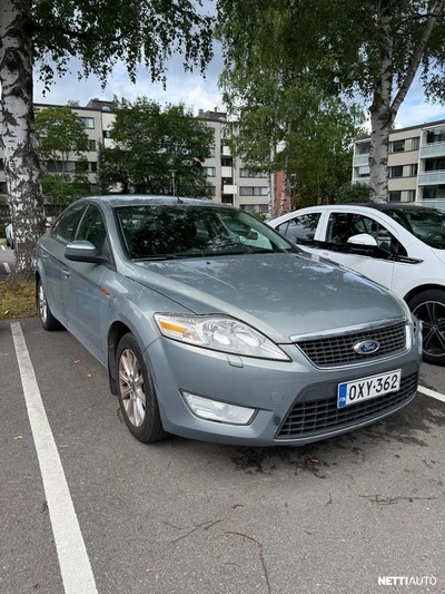 Ford Mondeo 1,6 110 hv Trend M5 5-ovinen 2007, photo 1/4