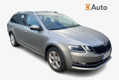 Skoda Octavia 2018, photo 1/3