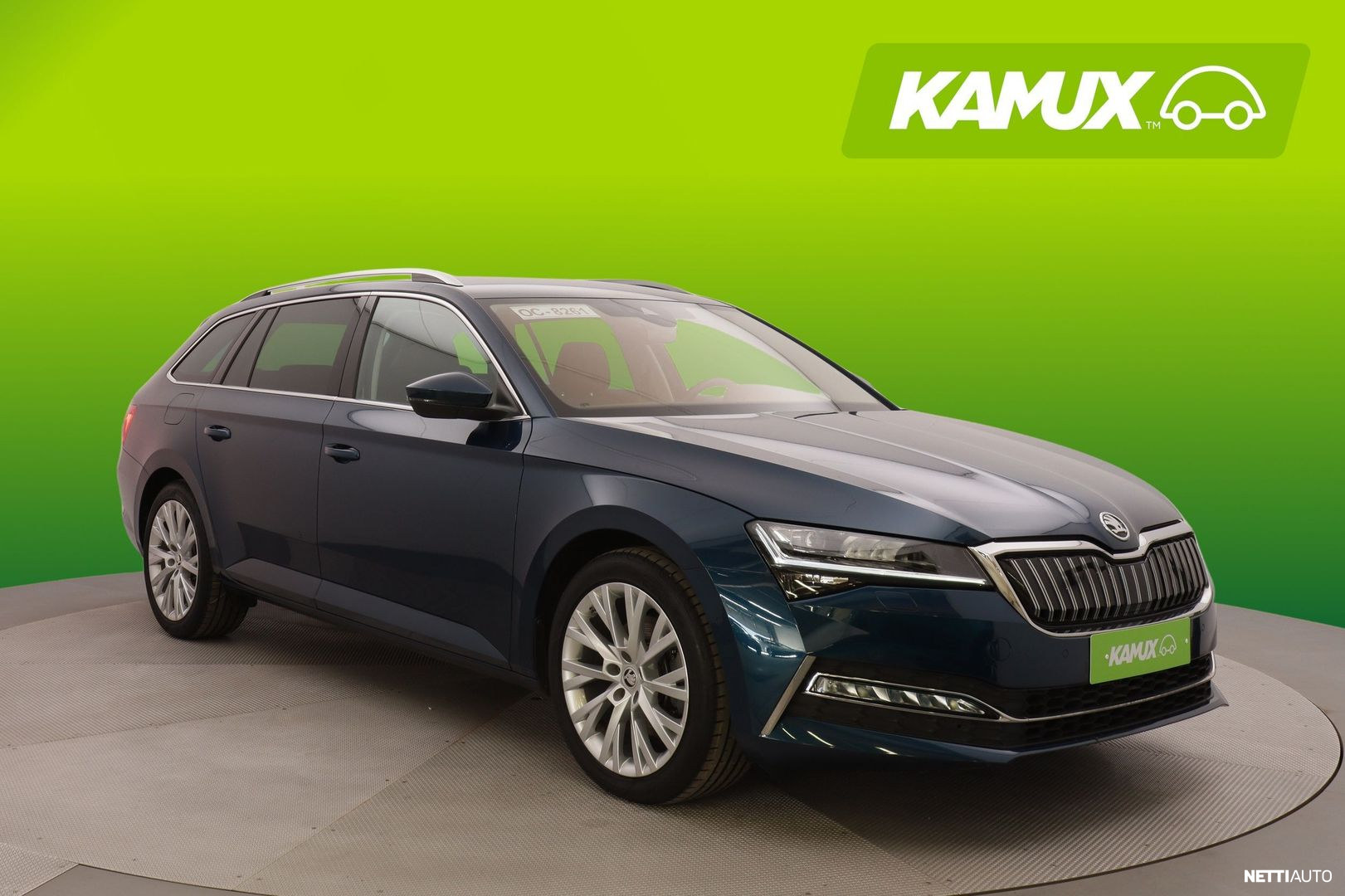 Skoda Superb Combi 1.4 TSI PHEV Style iV DSG Autom. * 2X-RENKAAT! *
