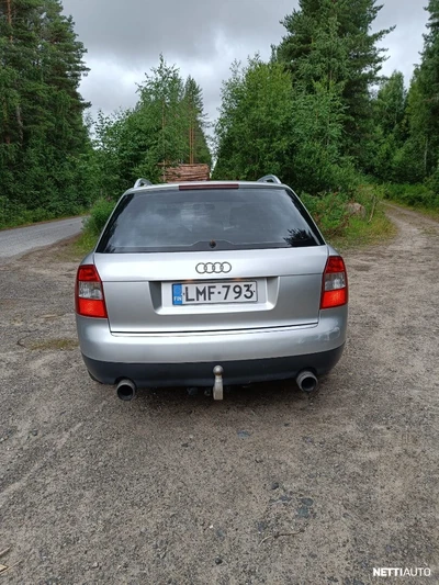 Audi A4 1.8T Quattro 2002, kuva 5/17