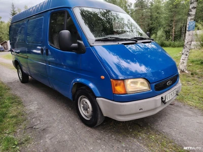 Ford Transit 100L juuri katsastettu 1999, photo 2/10