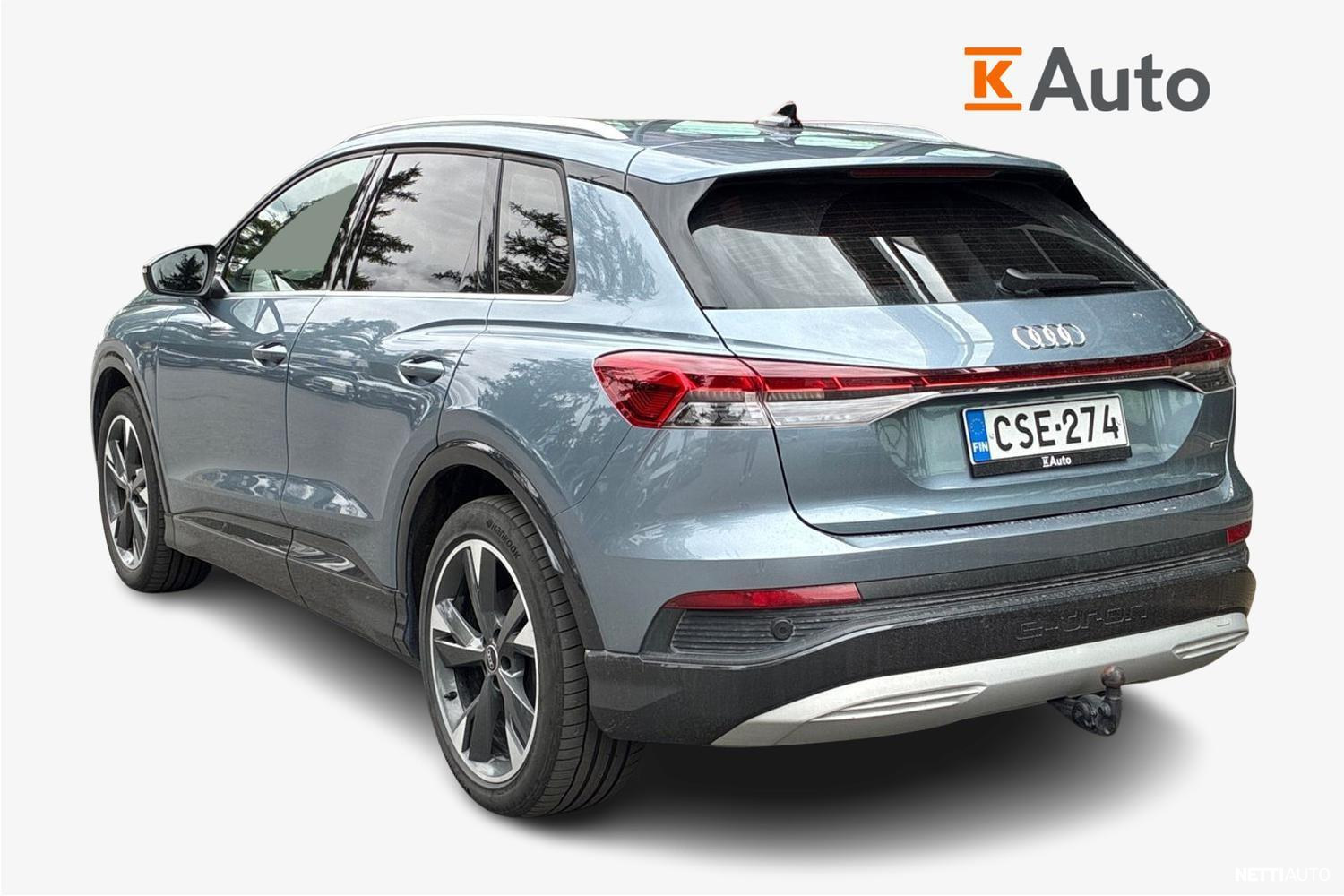 Audi Q4 e-tron 2025, photo 2/8