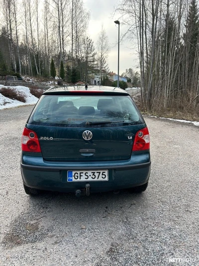 Volkswagen Polo 2004, photo 5/17