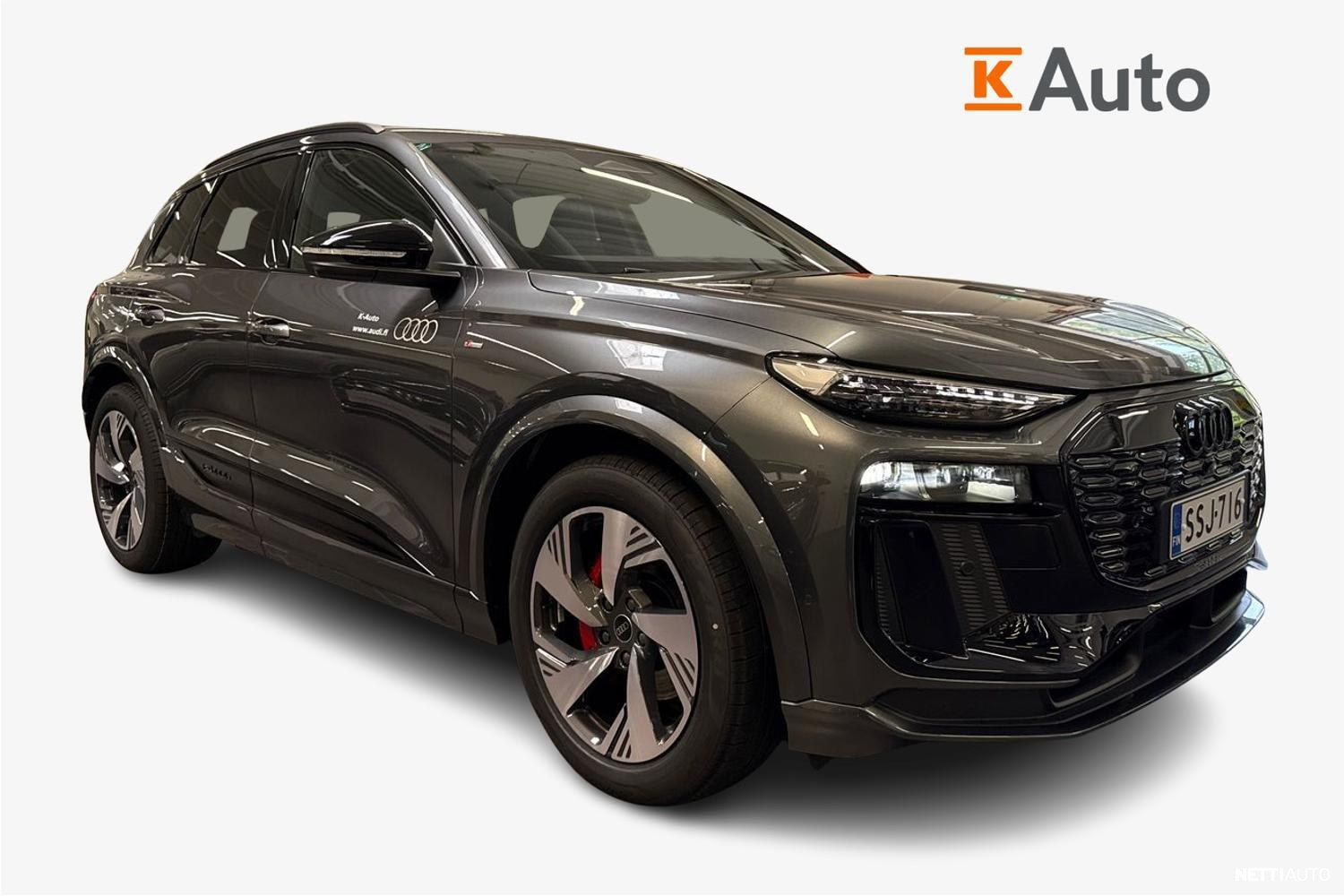 Audi Q6 e-tron