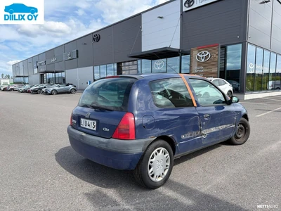 Renault Clio 1.4 Suomiauto 1999, photo 4/7