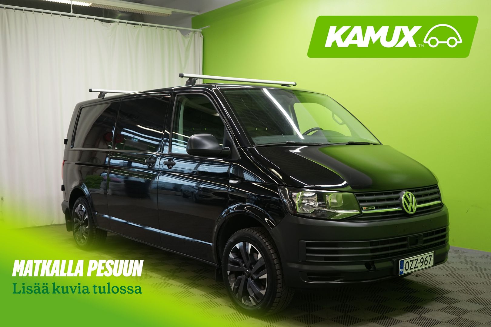 Volkswagen Transporter 2018, photo 1/8