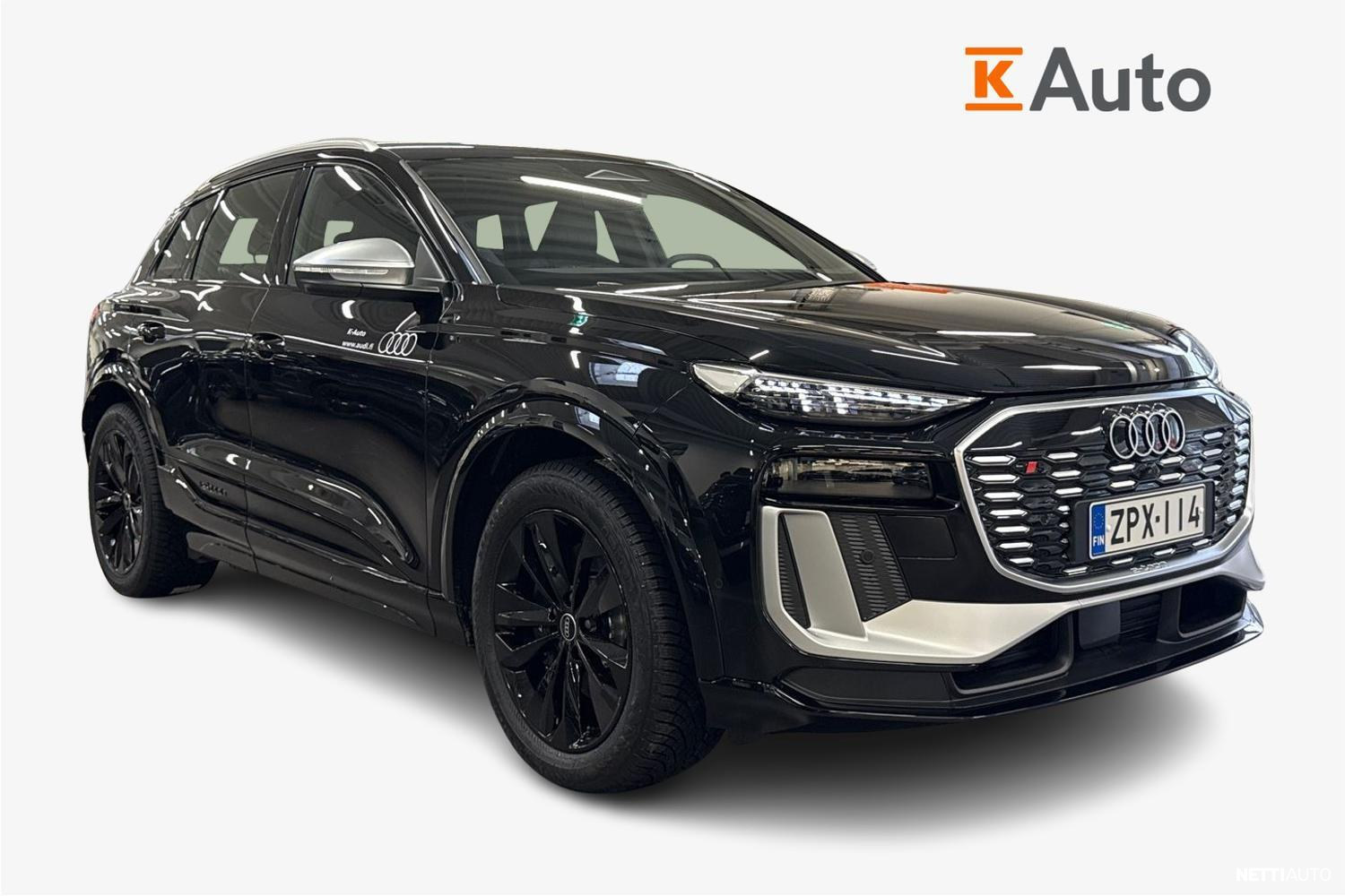 Audi SQ6 e-tron