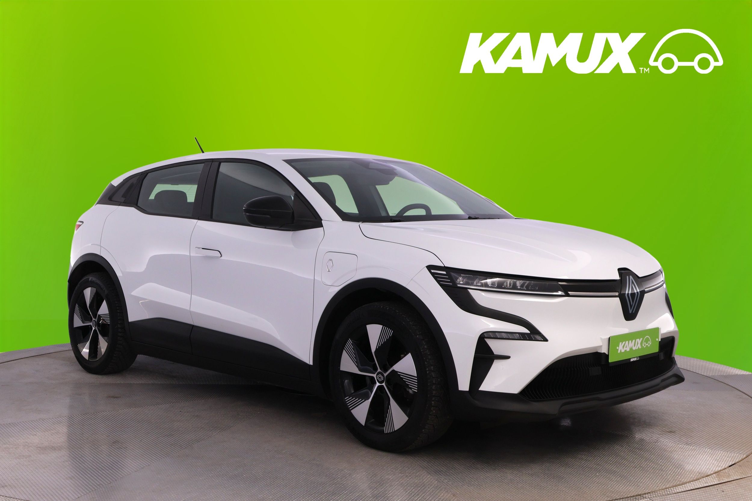 Renault Megane E-Tech electric 60kWh 130hv Evolution ER ** 2x Renkaat & 2x Vanteet  **