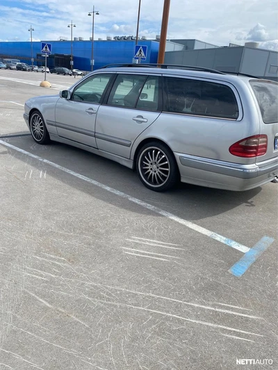 Mercedes-Benz E E200 KOMPRESSOR 2001, kuva 6/11