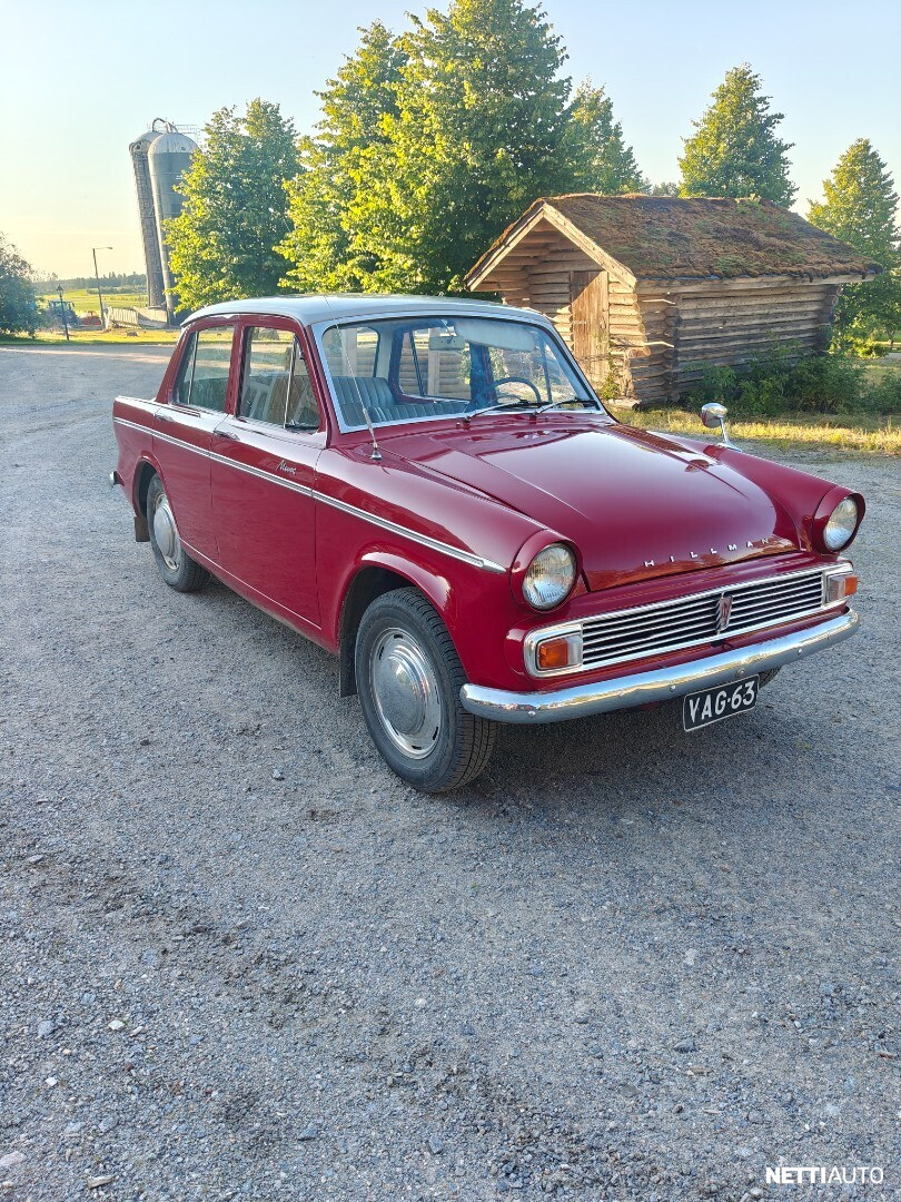 Hillman Minx 1964, photo 1/6