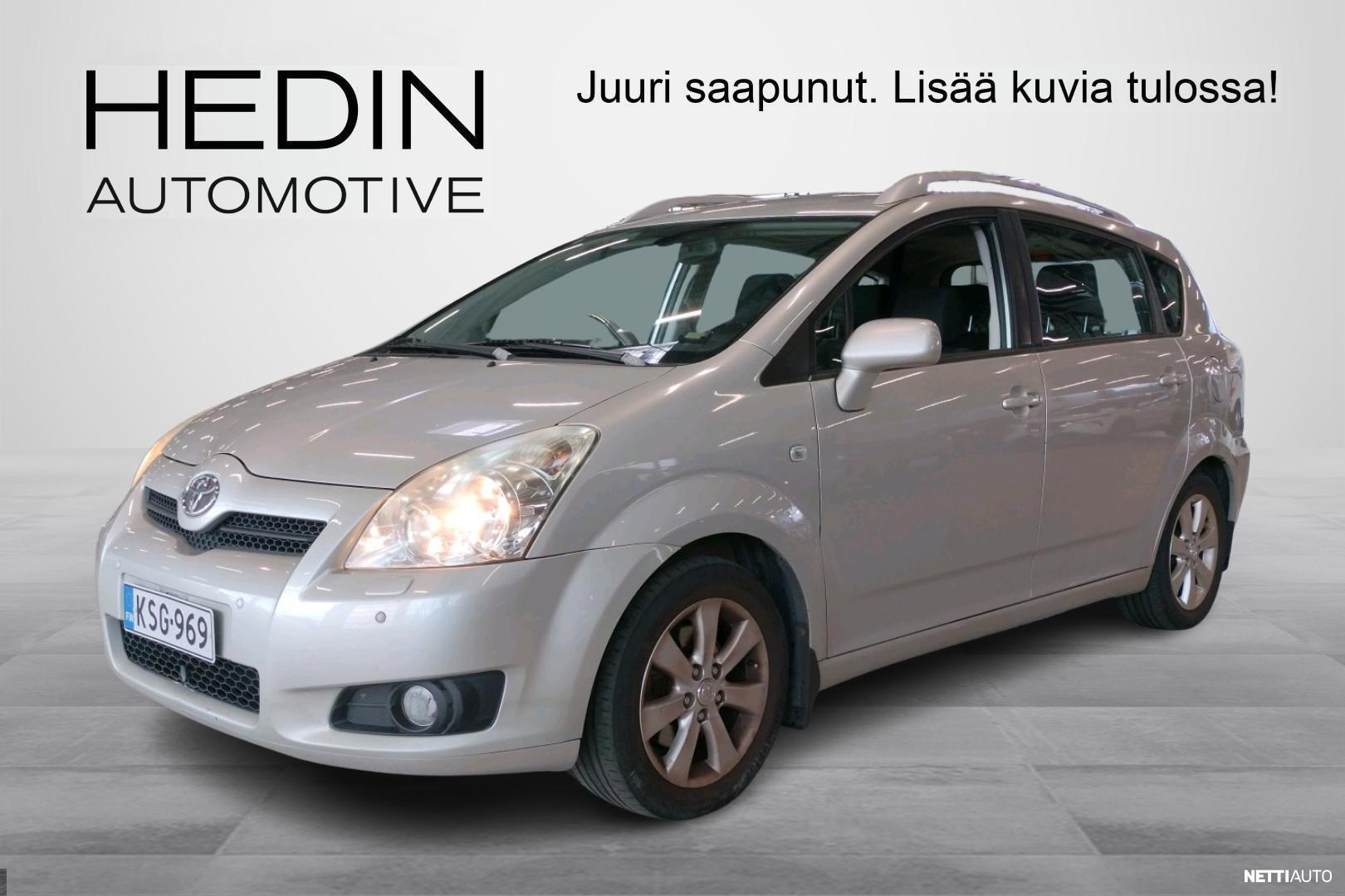 Toyota Corolla Verso