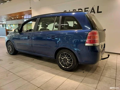 Opel Zafira 1.8 103kw 7-hengen Man. 2007, kuva 6/15