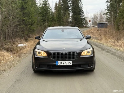 BMW 740 i f01 huippuvarusteilla 2009, photo 6/9