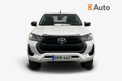 Toyota Hilux Double Cab 4WD 2,4D Life 2022, photo 4/27