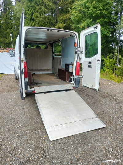 Opel Movano Lyhyt, matala 2003, photo 3/5