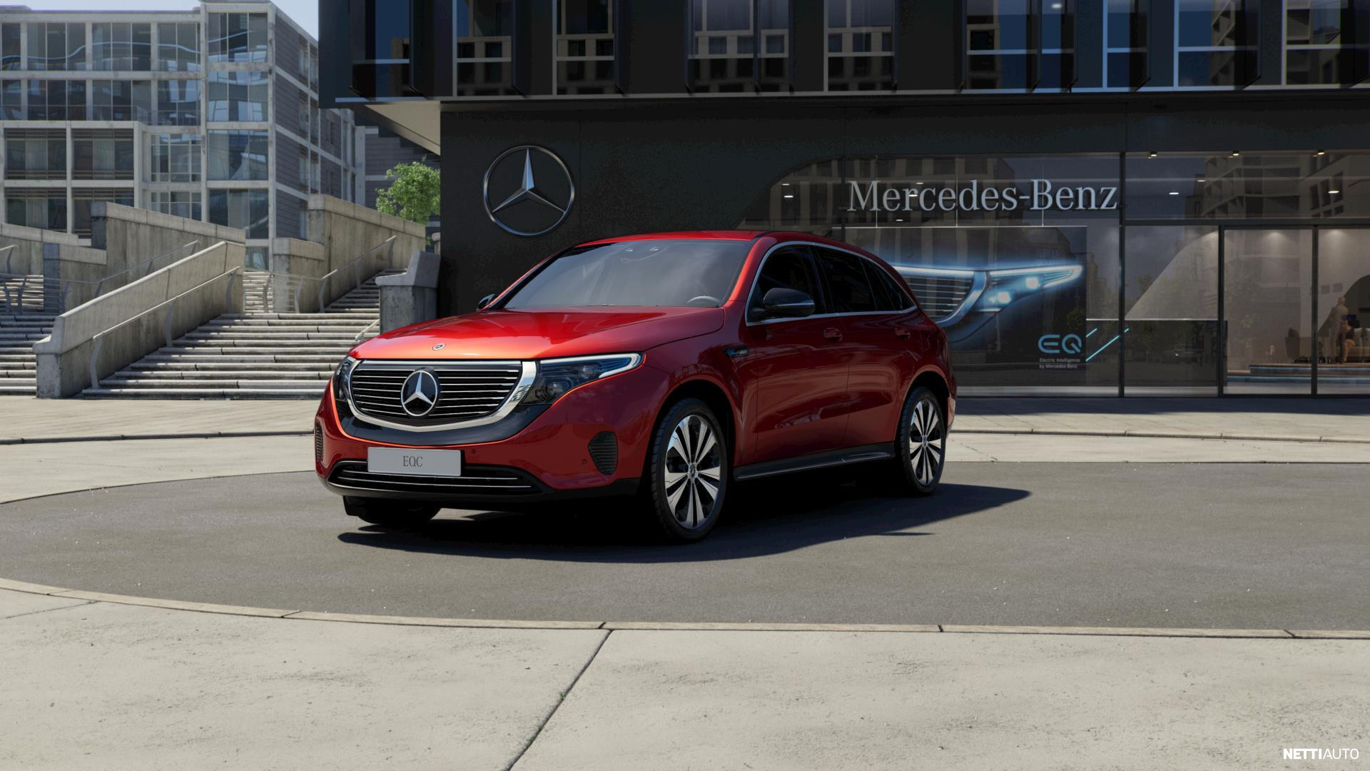 Mercedes-Benz EQC 2022, kuva 1/7