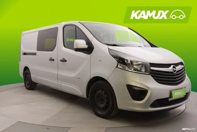 Opel Vivaro 2016, photo 1/16