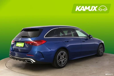 Mercedes-Benz C C 180 T A Business AMG 2021, kuva 4/35