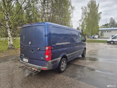 Volkswagen Crafter 2012, photo 3/10