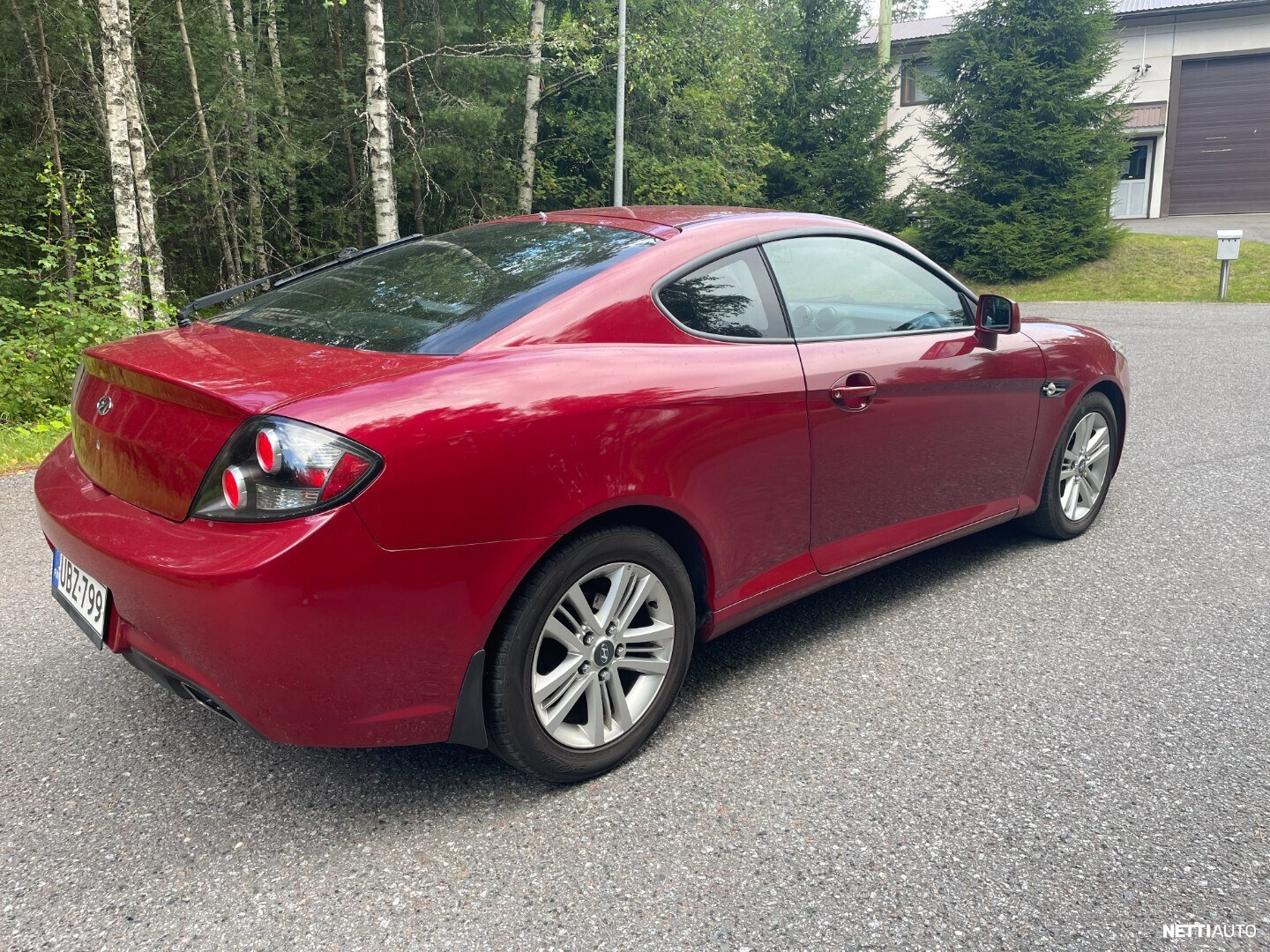 Hyundai Coupe 2007, photo 4/14