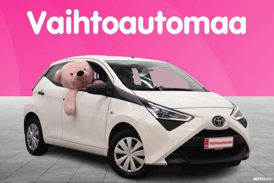 Toyota Aygo 1,0 VVT-i x-play 5ov 2019, photo 1/16