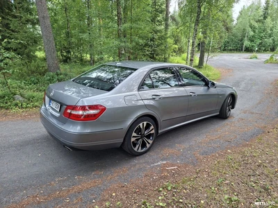 Mercedes-Benz E 350 CDI Avantgarde 2010, kuva 6/10