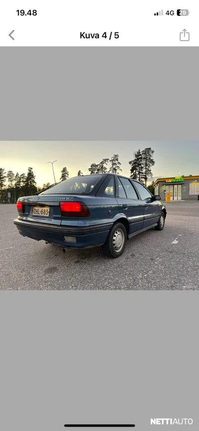 Mitsubishi Lancer 1,5 GLX 4d 1989, kuva 3/4