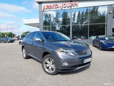 Lexus RX 450h Hybrid 4WD A 2012, kuva 1/8