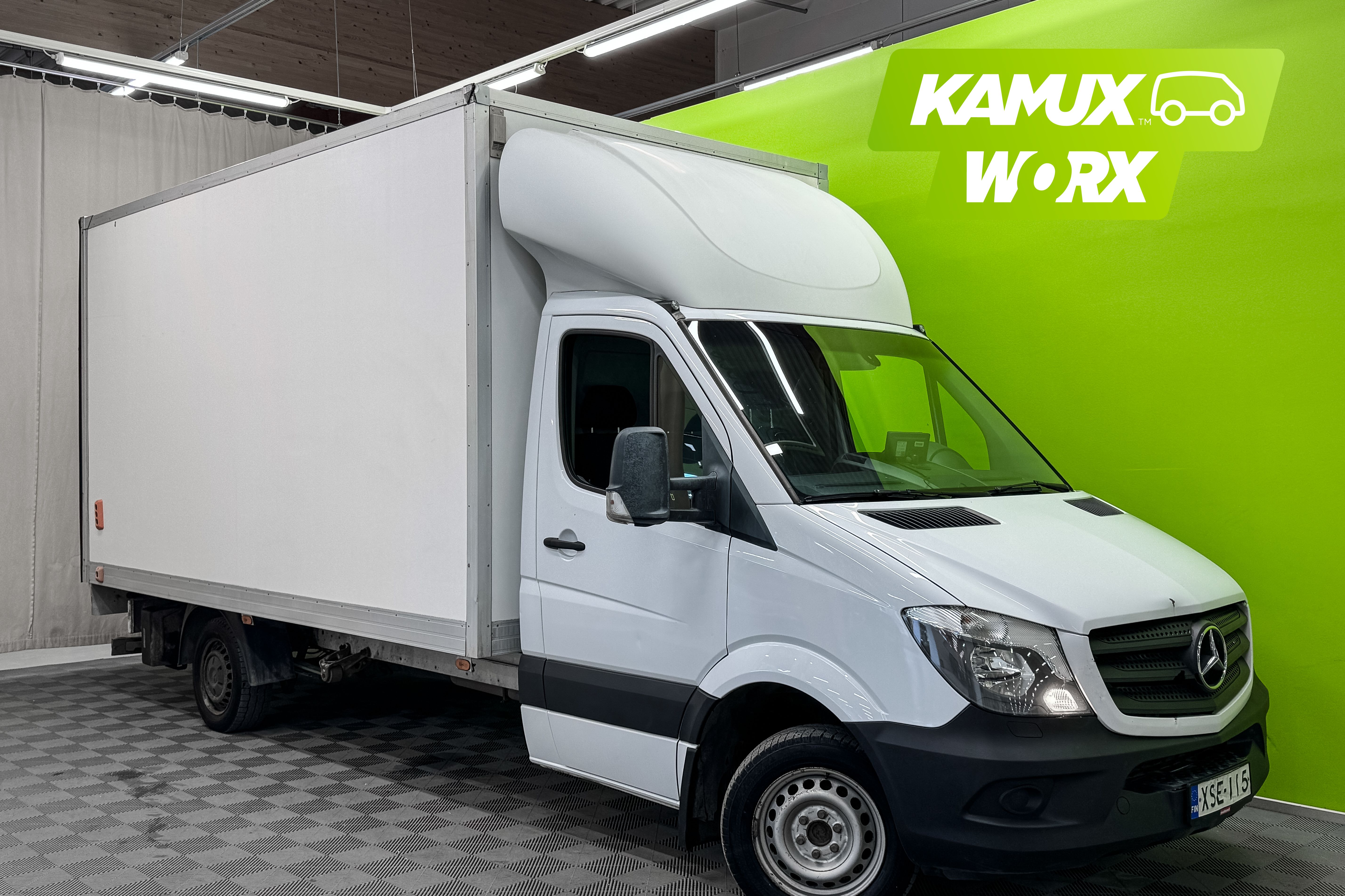 Mercedes-Benz Sprinter 316CDI Pitkä A3 A SIS ALV